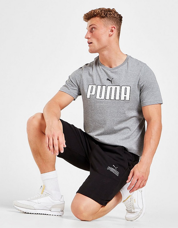 Puma New Logo Shorts